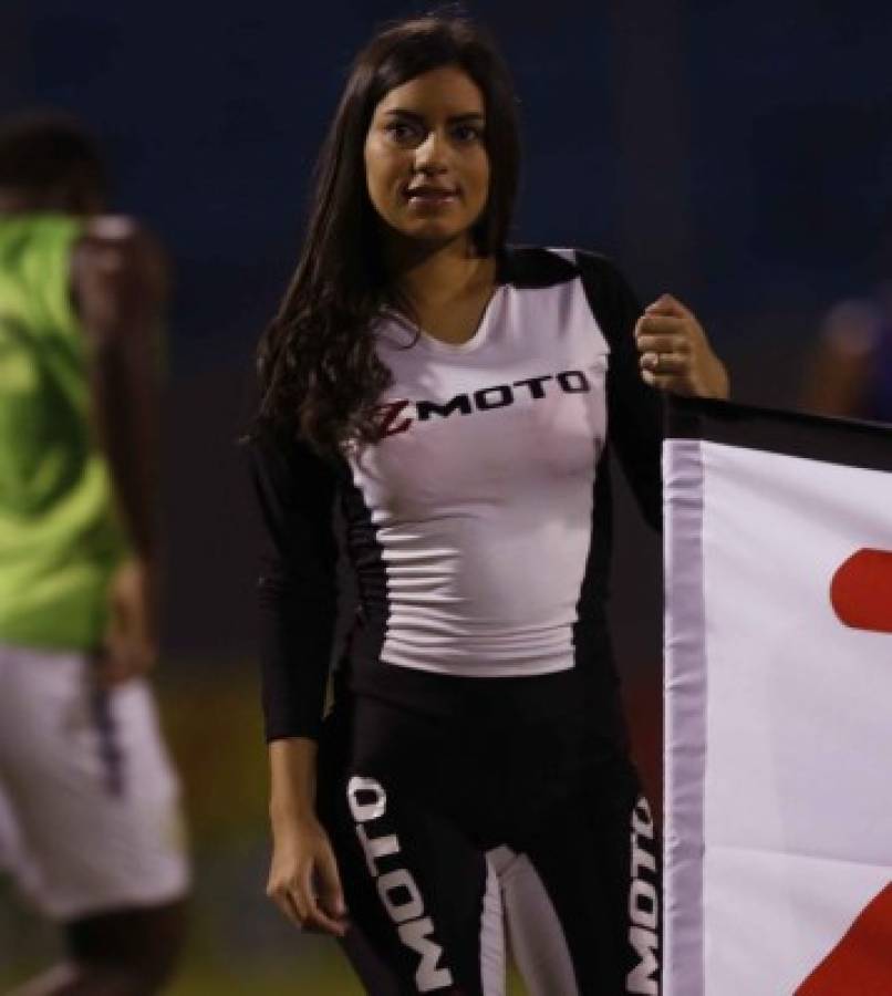 ¡PRECIOSAS! Las bellas chicas que adornaron la jornada seis de la Liga Nacional