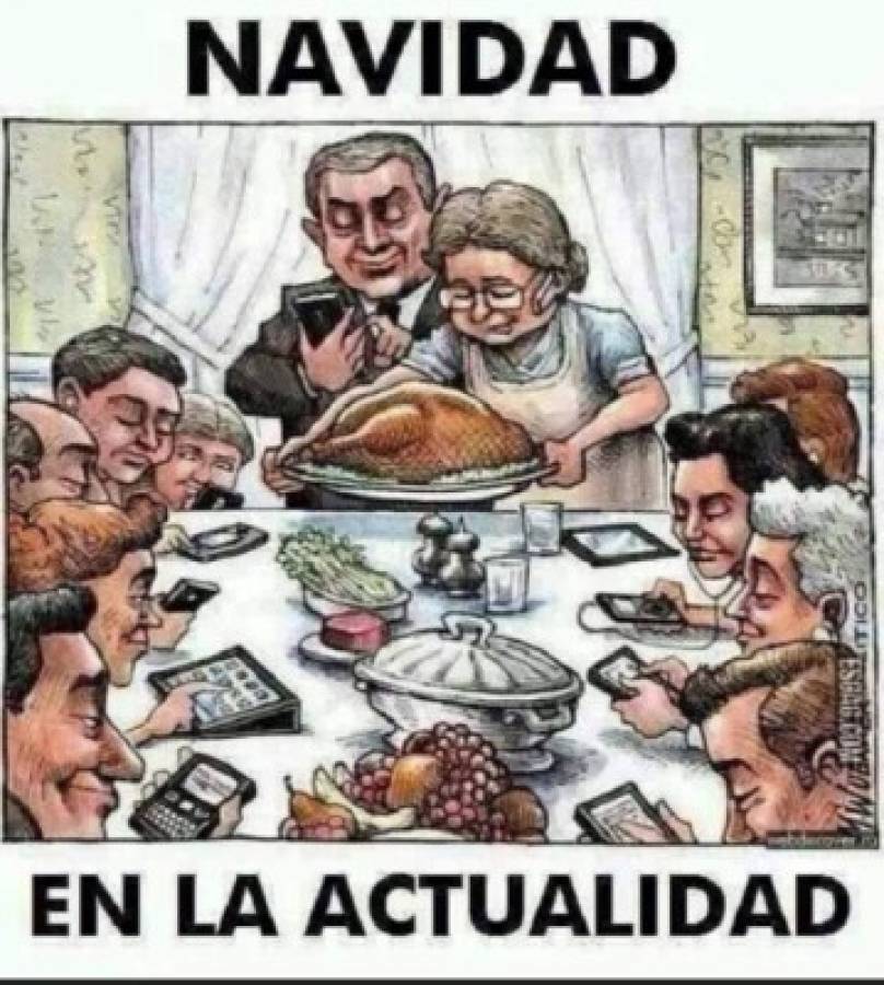 Desde el arbolito hasta lo gordo que puedes estar en enero: Los mejores y divertidos memes de la navidad 2019