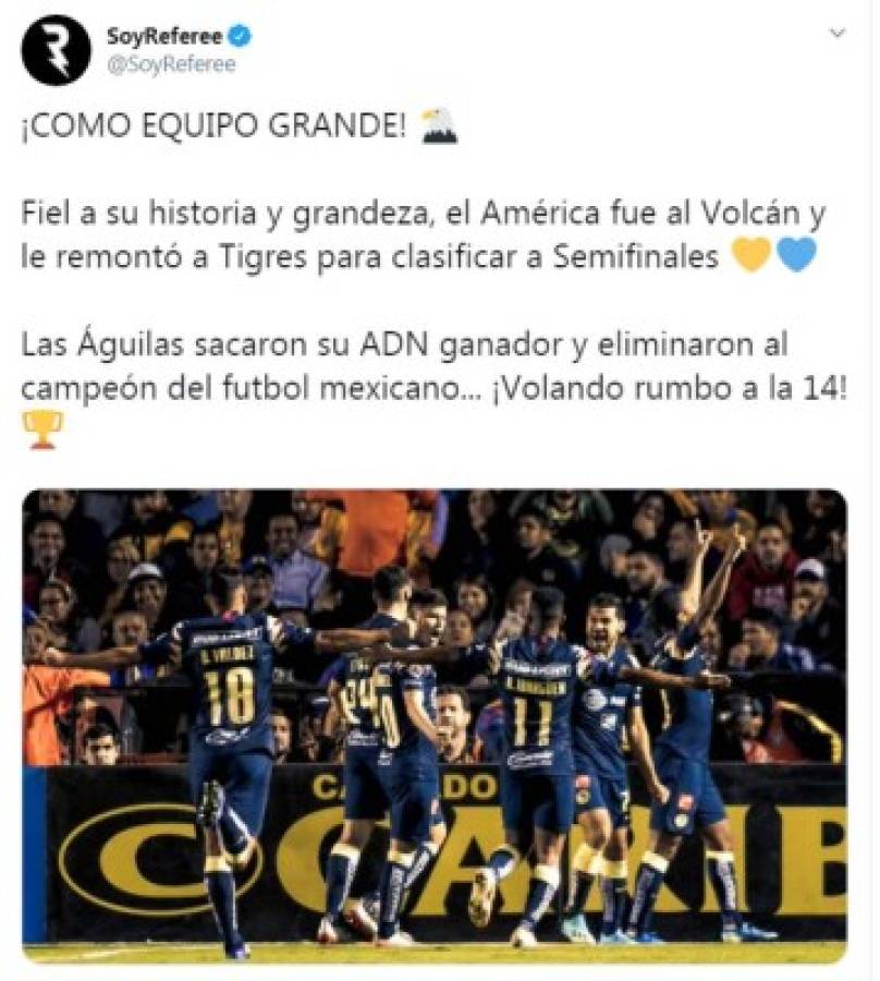 Liga MX: Así reacciona la prensa tras la épica remontada del América sobre Tigres
