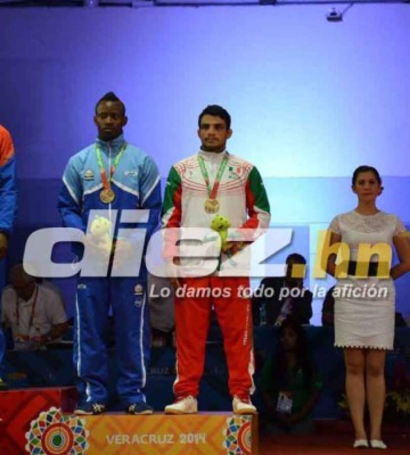 Hondureños que destacan en los Juegos de Veracruz 2014