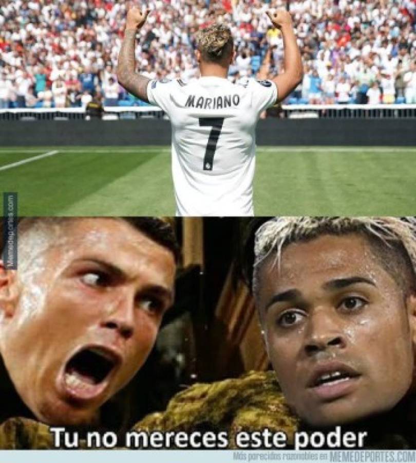 Los imperdibles memes que dejó la goleada del Real Madrid ante Leganés