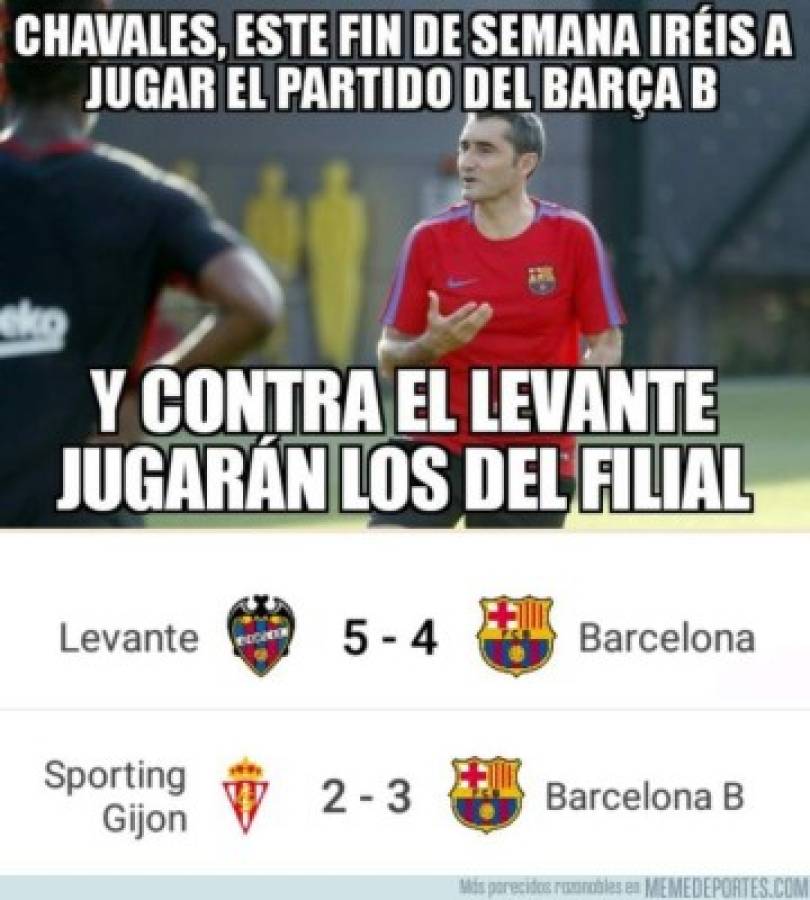 Invicto del Barça y final hondureña: Los mejores memes que dejó el fin de semana y que no has visto