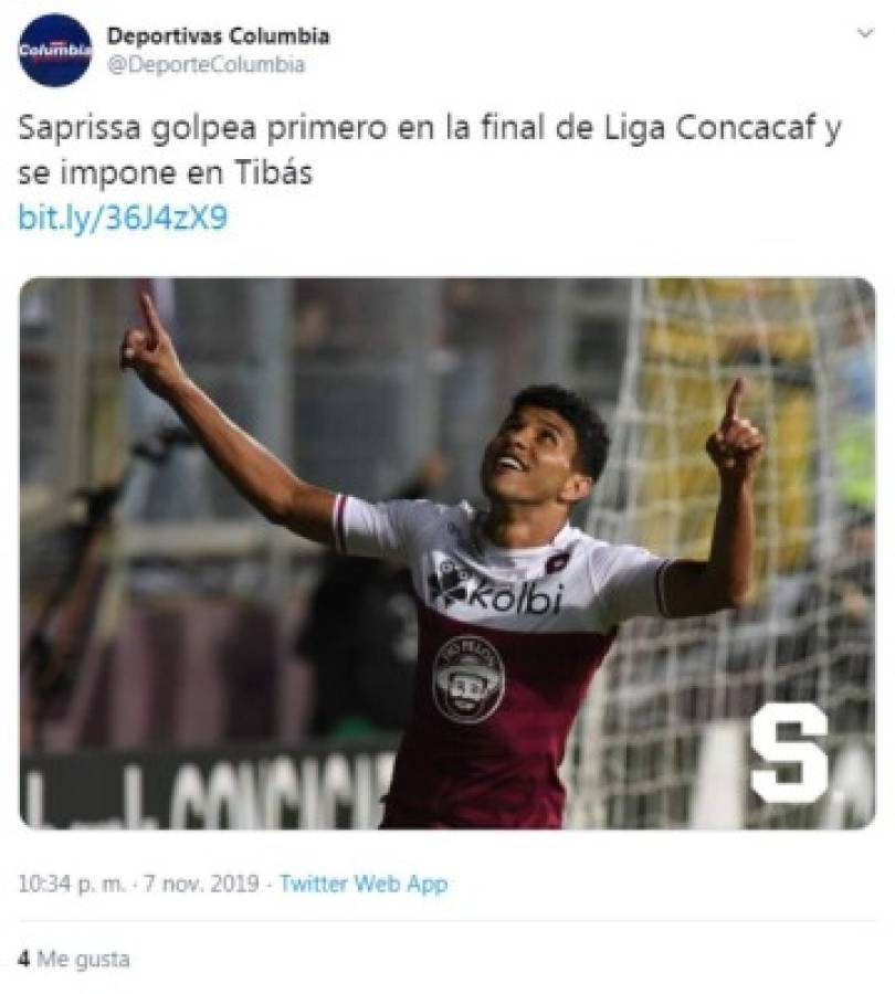 ¡Escépticos! Lo que dicen los medios ticos tras la victoria de Saprissa ante Motagua