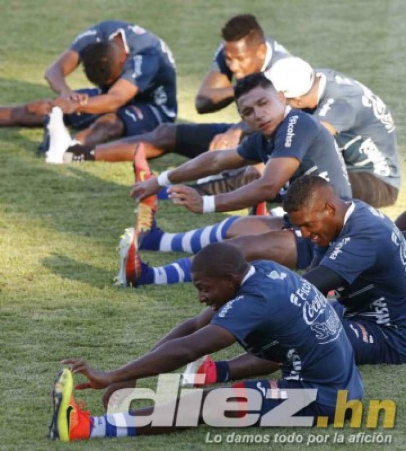 ¡BROMAS Y RISAS! Así fue el entreno de Honduras pensando en México