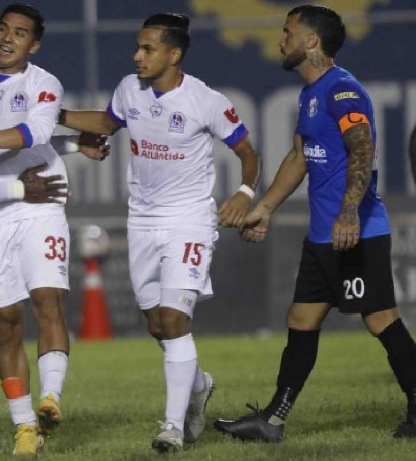¡Con tridente de lujo! El 11 ideal que nos dejó a jornada 12 del torneo Clausura 2021 en Honduras