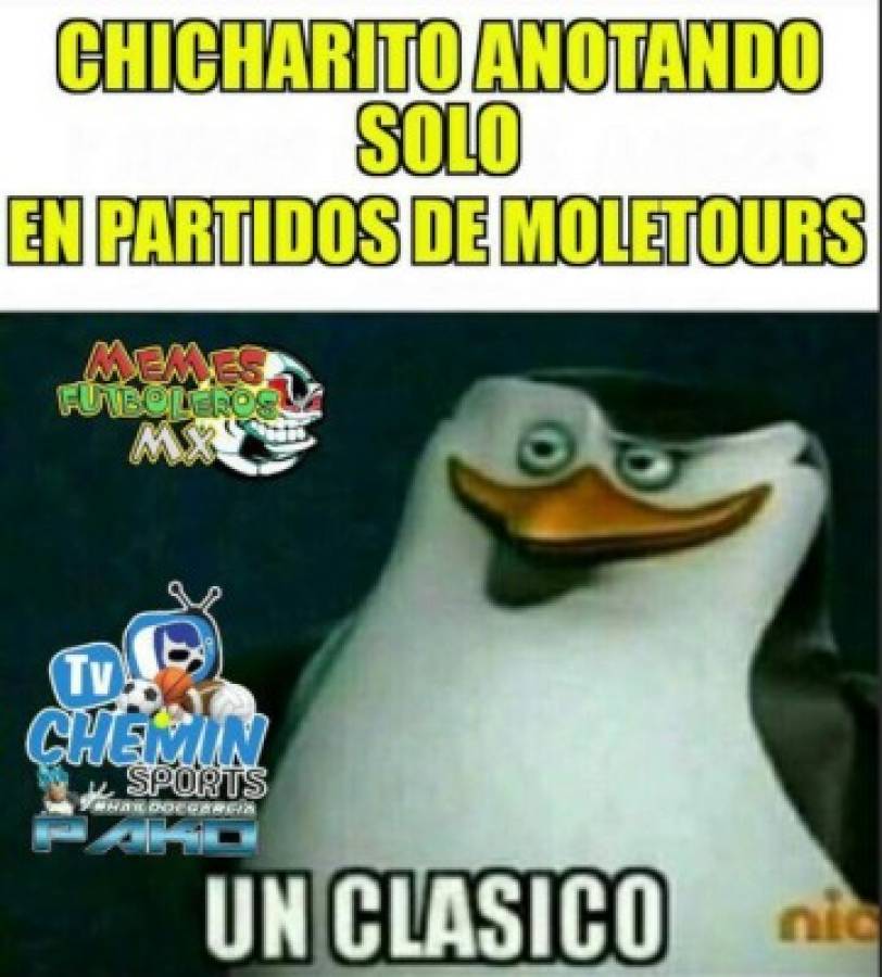Chicharito y Ochoa protagonizan memes de la derrota de México ante Croacia