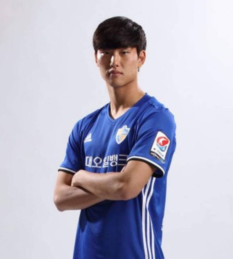 ¿Dónde militan? Ellos son los jugadores de Corea del Sur, rival de Honduras