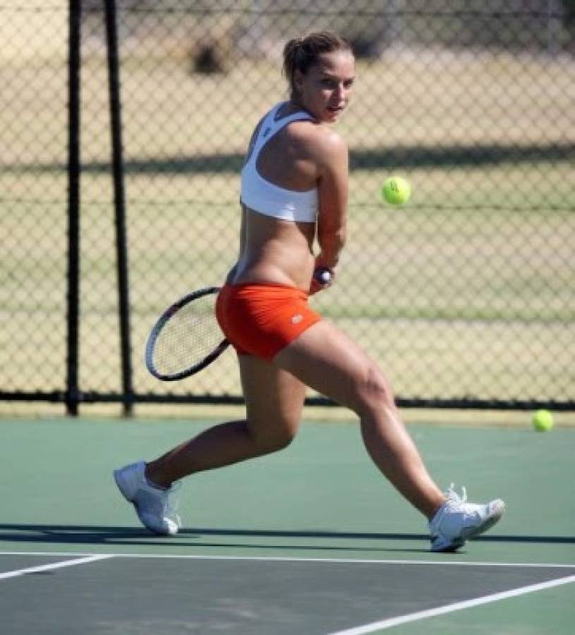 Los deslices de Dominika Cibulkova, la tenista más deseada del US Open 2016