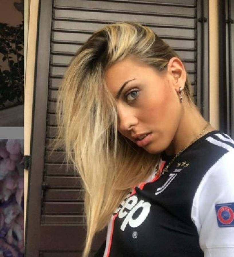 Francesca Tajé, la sexi aficionada de la Juventus que se hizo viral por una toma de televisión