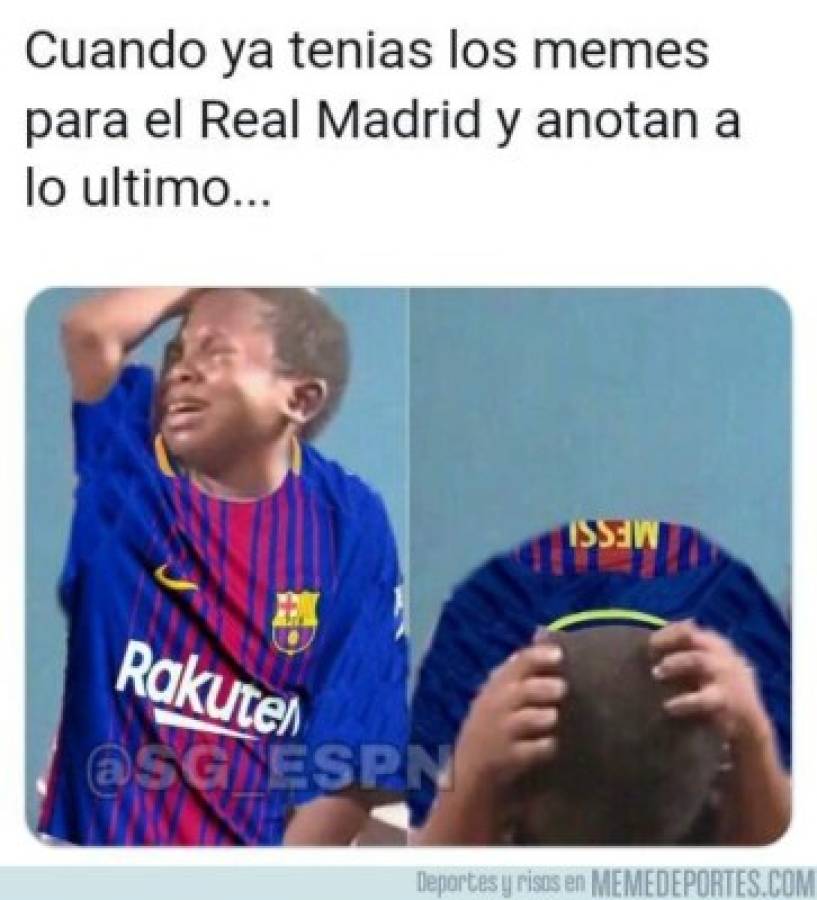 ¡No perdonan! Los nuevos memes del polémico triunfo del Madrid sobre la Juventus en Champions