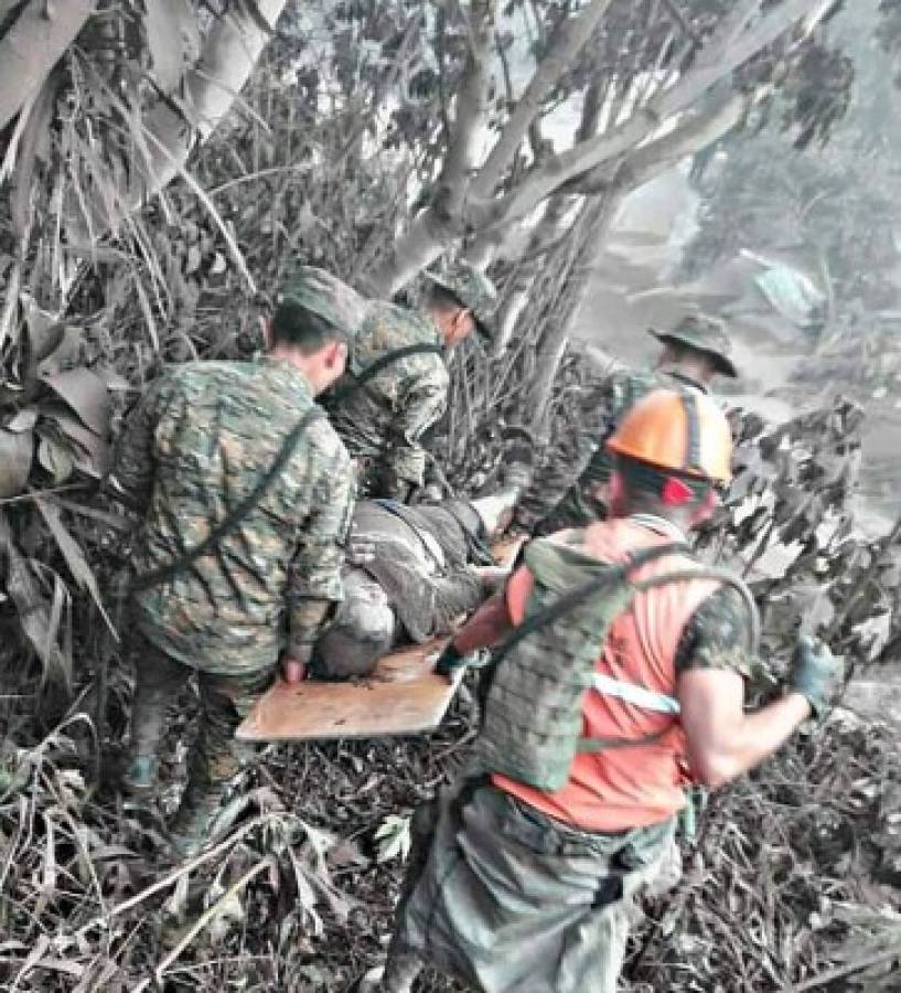 EN FOTOS: Tragedia en Guatemala luego de explosión de un volcán