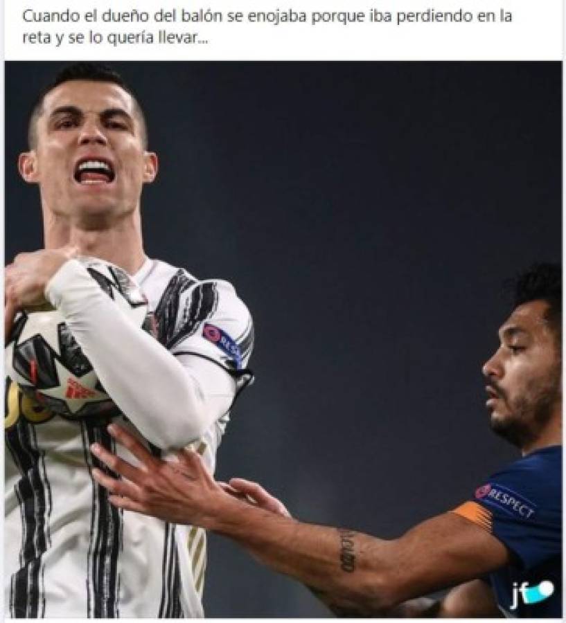 Los memes destrozan a Cristiano Ronaldo y a la Juventus tras quedar otra vez eliminados de la Champions