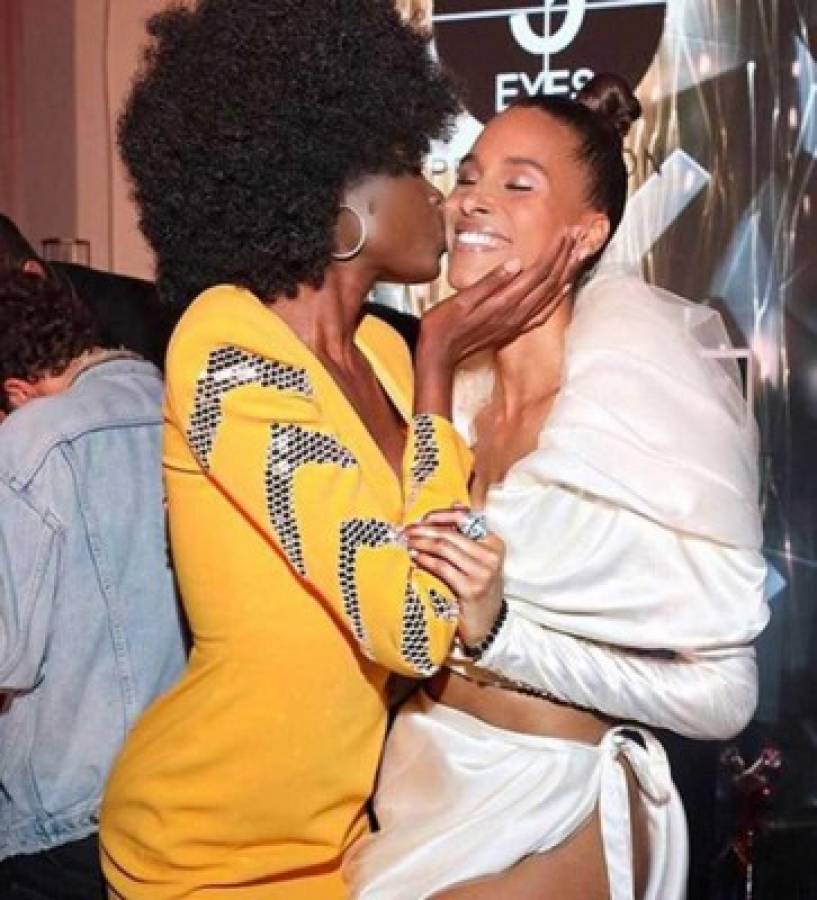 ¿Quién es ella? La gran fiesta de Neymar y Mbappé entre top models en París