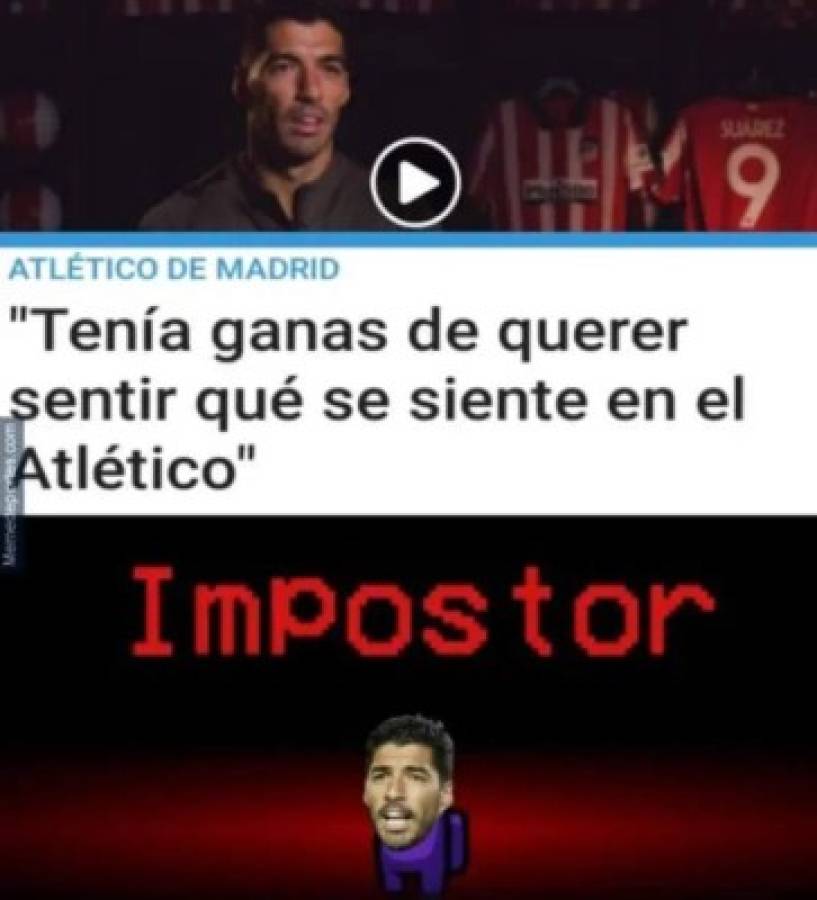 Messi, Ansu Fati y Luis Suárez, protagonistas de los memes tras la goleada del Barcelona