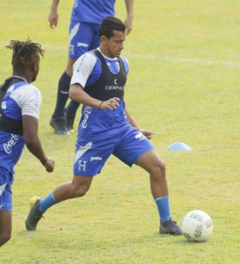 El 11 que se perfila en la Sub-23 de Honduras para el arranque del Preolímpico en Guadalajara