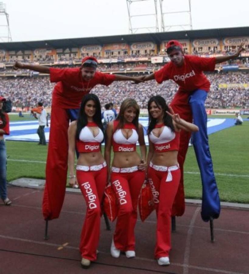 ¡Mamacitas! Las chicas más lindas que se han visto en los estadios de Honduras