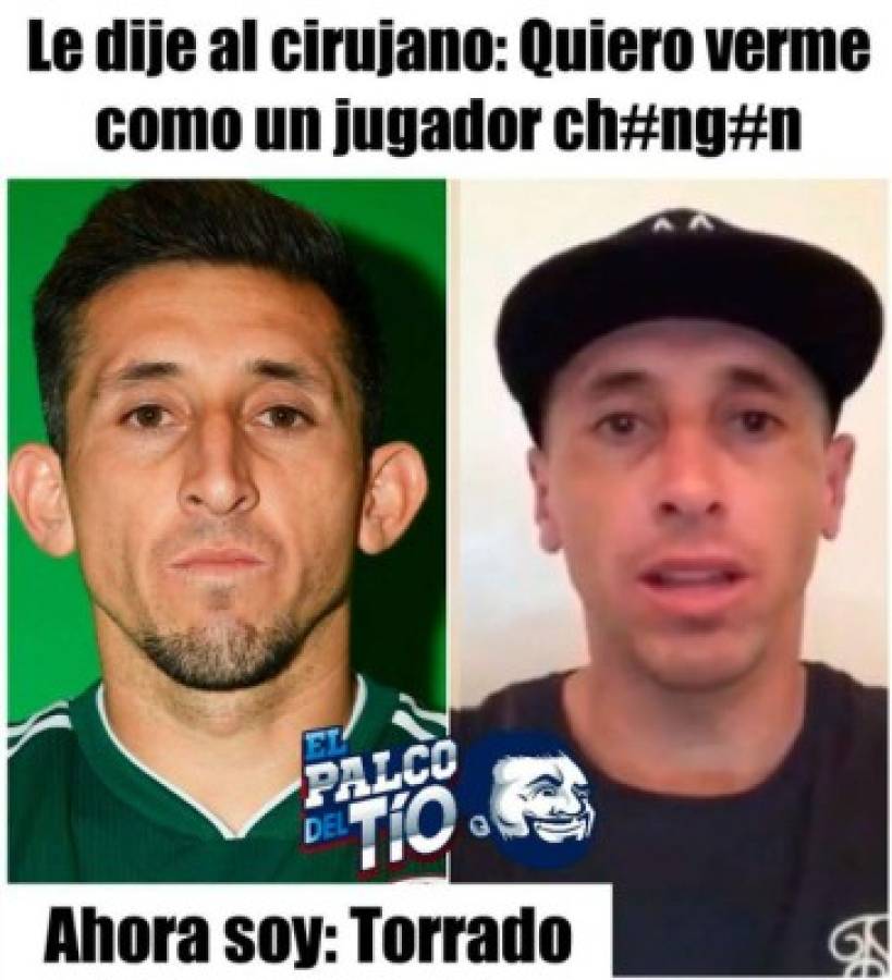 La cruel ola de memes por el cambio de rostro de Héctor Herrera tras sus cirugías estéticas