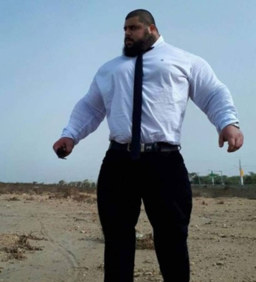 El Hulk iraní se prepara para su primer combate: ''Esta vez volví para vengarme de todos...''