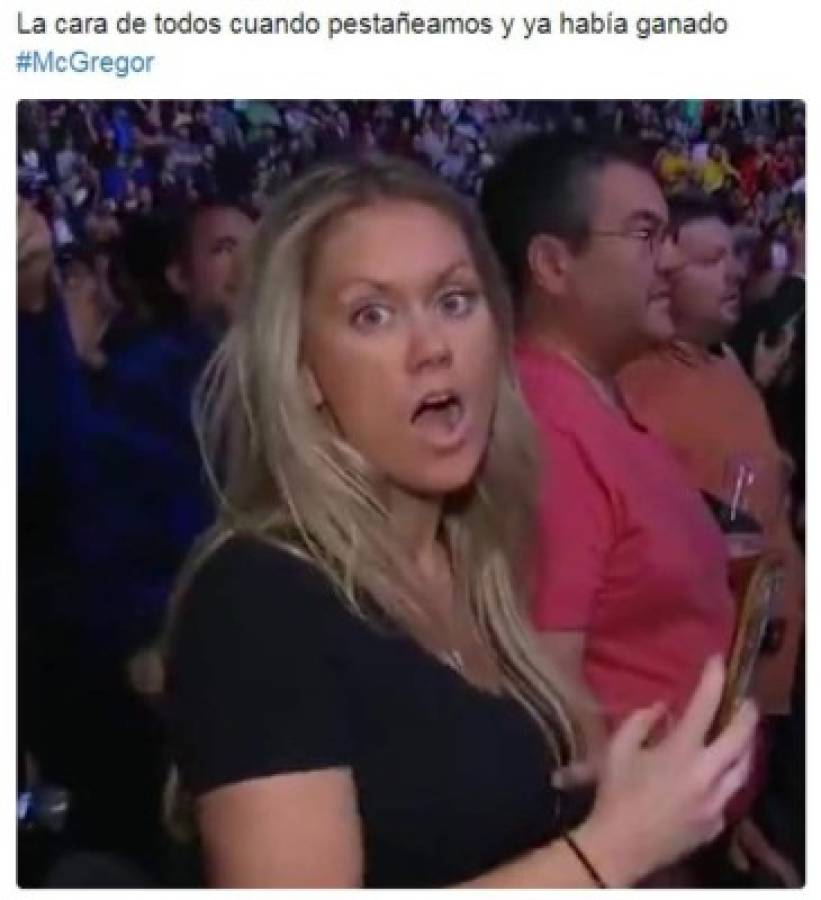 Conor McGregor: Explosión de memes tras el rápido trunfo sobre Cerrone en la UFC