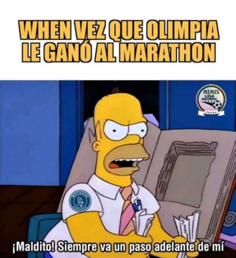 Olimpia se aseguró la gran final y los memes no perdonan al Marathón de Vargas