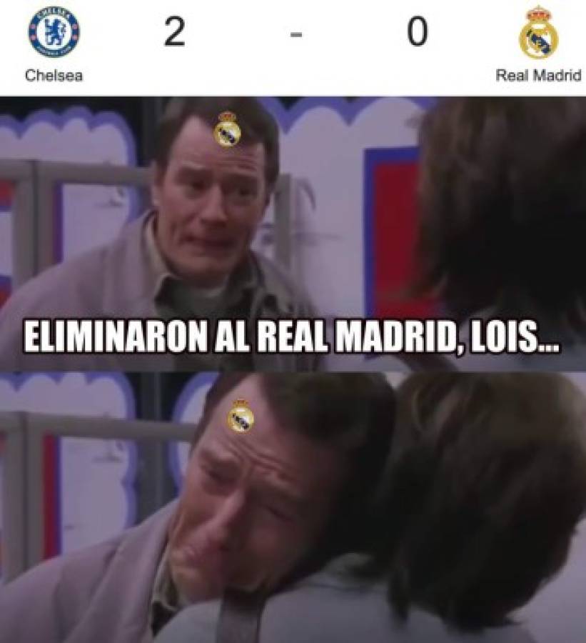 ¡Estallan las redes! Los memes despedazan al Real Madrid tras caer eliminado en la Champions
