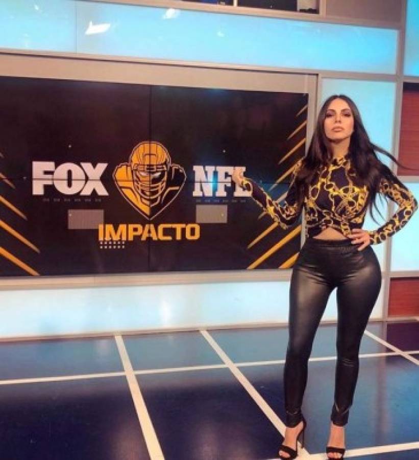 Jimena Sánchez: El antes y después de la explosiva presentadora de Fox Sports