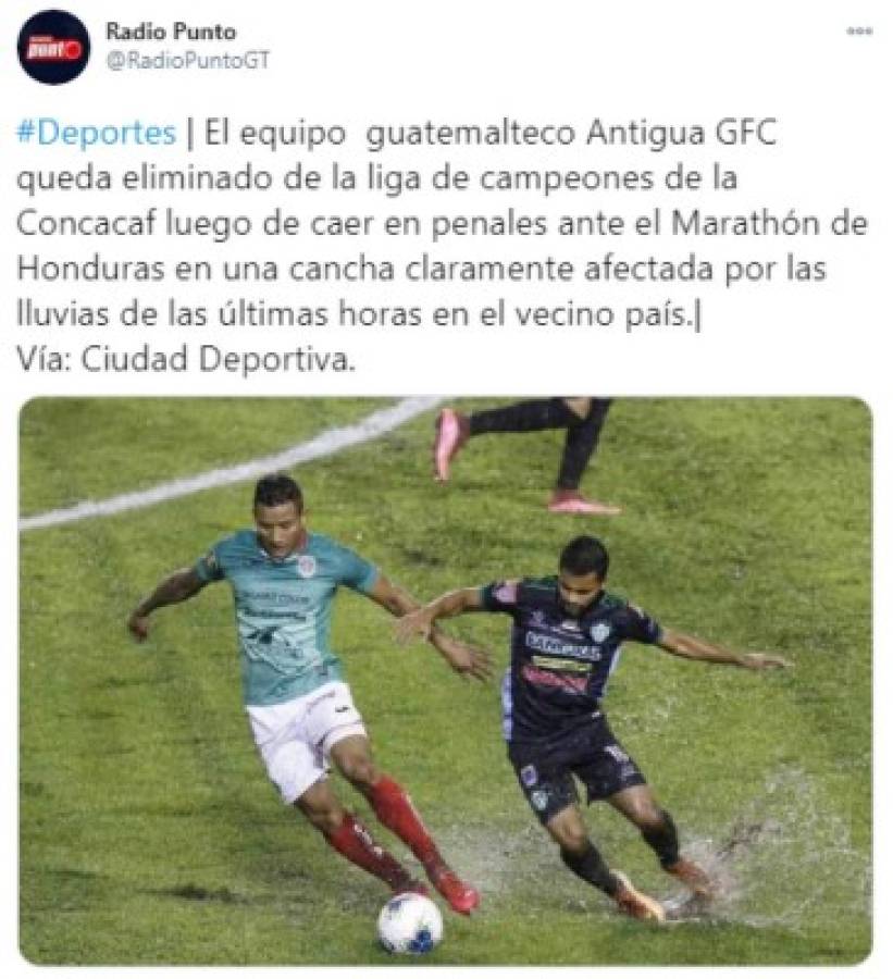 'El verdadero monstruo verde': La prensa internacional tras el sufrido triunfo de Marathón en Liga Concacaf