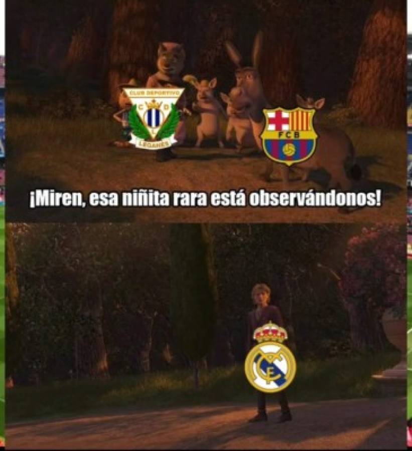 Memes: Hacen pedazos al Barcelona por dejar a Messi de suplente ante el Leganés