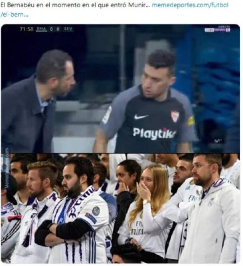 Los crueles memes contra Keylor Navas en el gane del Real Madrid ante Sevilla