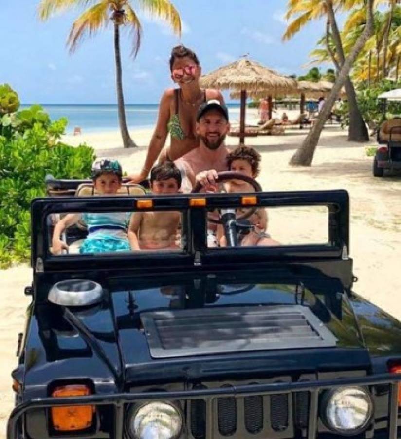 Vacaciones: Lionel Messi y su paraíso en el caribe por 15 mil dólares la noche