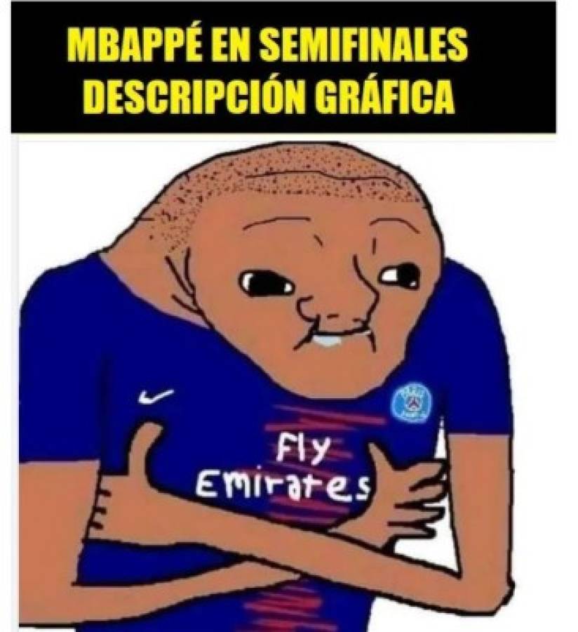 Los memes no perdonan a Mbappé ni a Neymar tras la eliminación del PSG en la Champions