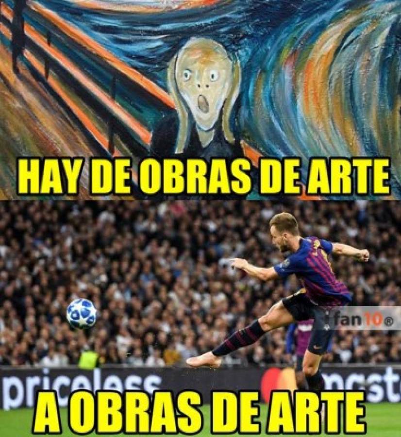 Locura de memes tras el triunfo del Barça sobre Tottenham en Champions