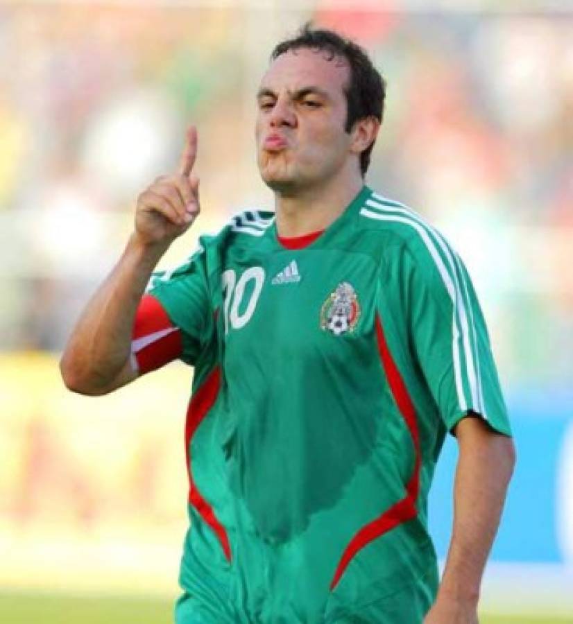 Estos son los mejores jugadores en la historia del fútbol de México