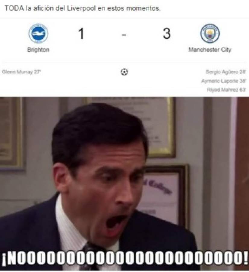 Liverpool, Guardiola y los memes del City bicampeón de la Premier League