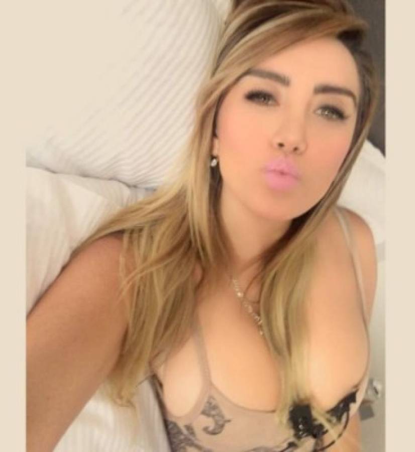 ¡Atención ticos! Nallely Esparza es la bella conductora que apoya con todo al América