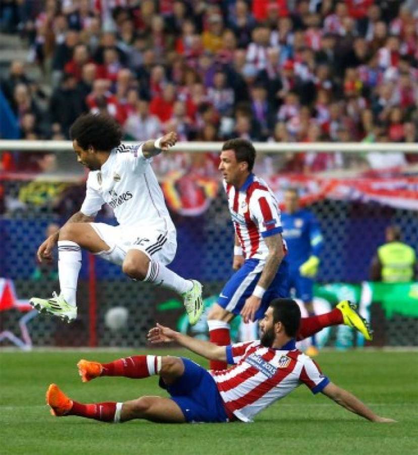 Real Madrid y Atlético empatan sin goles en la Champions