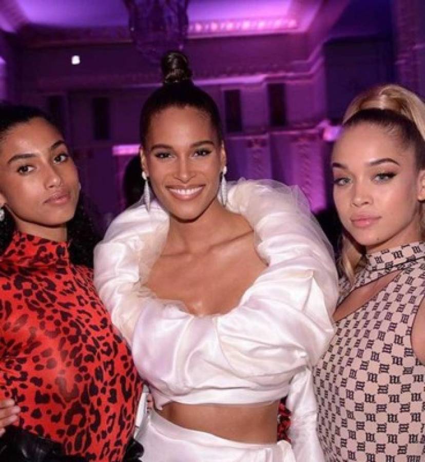 ¿Quién es ella? La gran fiesta de Neymar y Mbappé entre top models en París