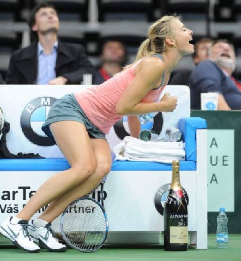 ¡Regresa Sharapova! Las mejores fotos que se han visto de la tenista rusa