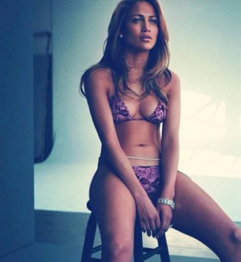 Las veces que JLo, novia de Alex Rodríguez, enseñó de más en Instagram