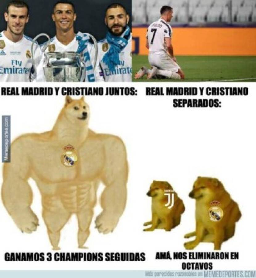Los otros memes que no has visto de la eliminación del Real Madrid en la Champions League