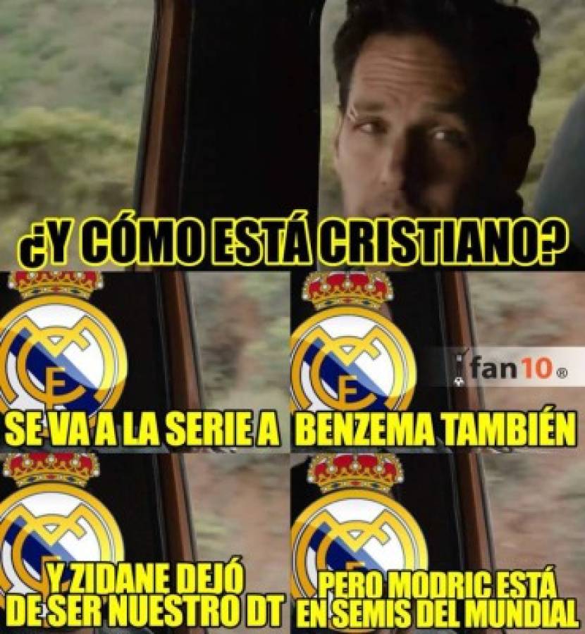 Burlas al Real Madrid: Los memes del traspaso de Cristiano Ronaldo a la Juventus