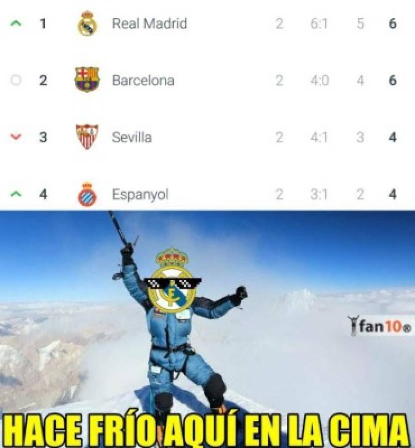 ¡Divertidos! Los memes del triunfo del Real Madrid sobre el Girona