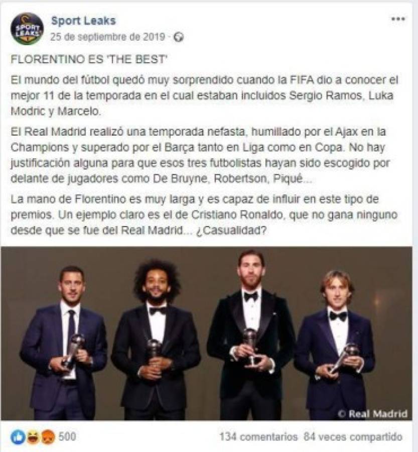 Las publicaciones de las cuentas pagadas por el Barcelona para difamar a Messi, Piqué y otros