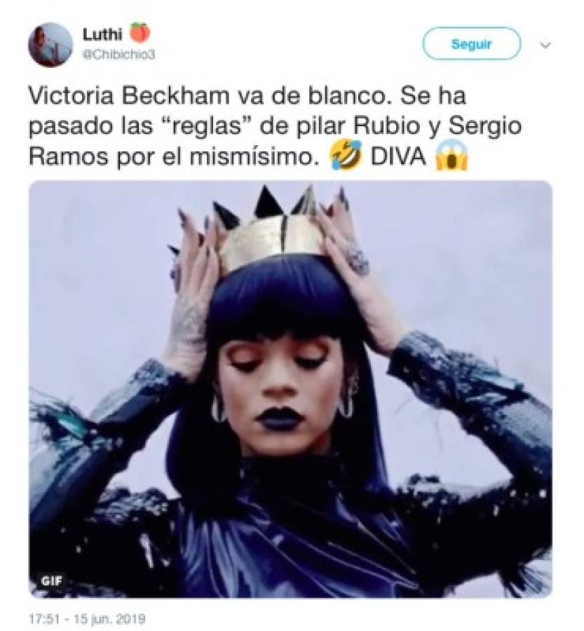 Los memes destrozan a Sergio Ramos y Pilar Rubio por su boda 'galáctica'