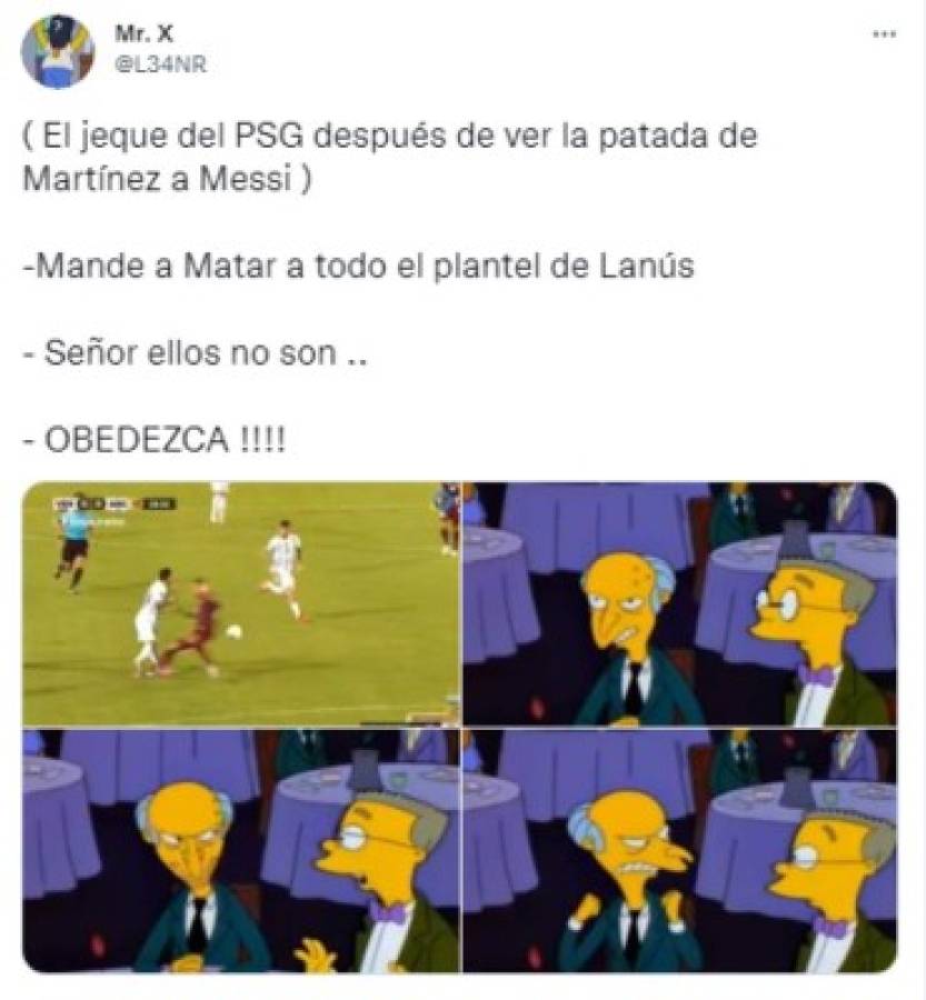 Argentina derrotó a Venezuela y los memes revientan al PSG y Messi por la patada que recibió
