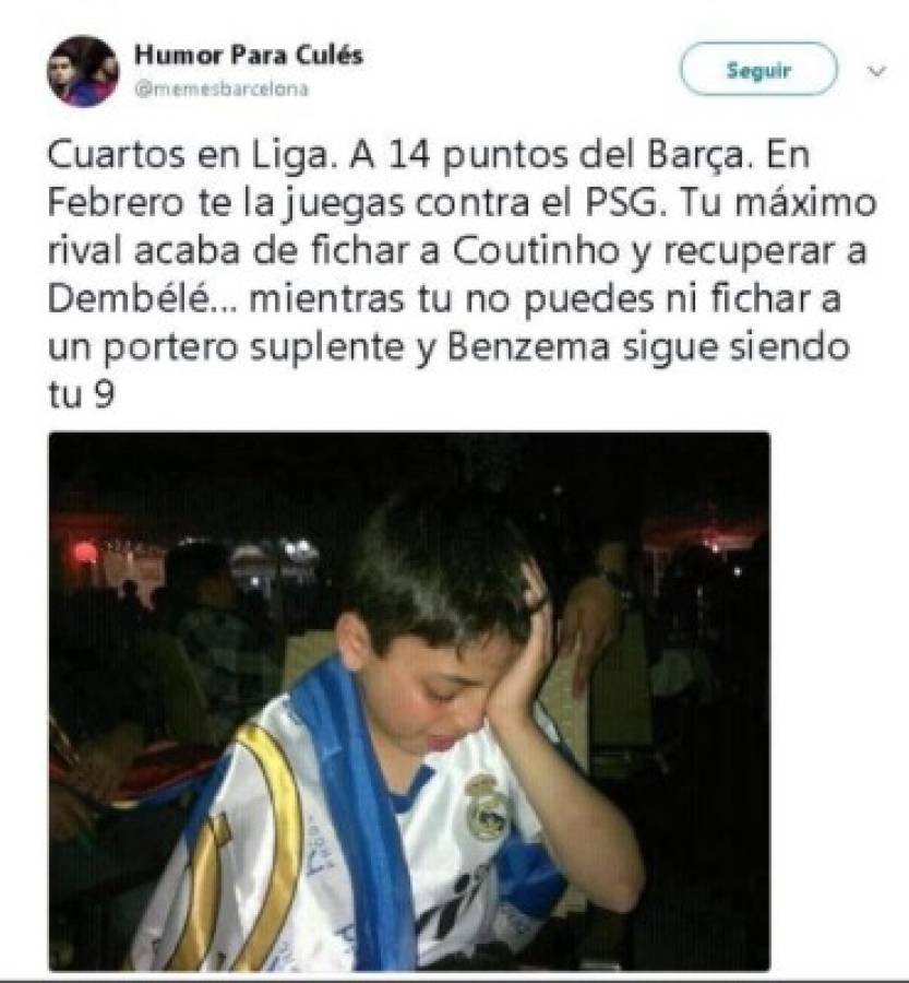 Barcelona ficha a Coutinho y afición lo celebra con divertidos memes