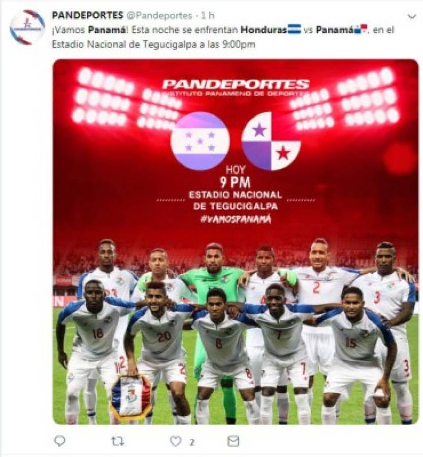 Lo que dicen los periodistas y medios de Panamá previo al juego ante Honduras