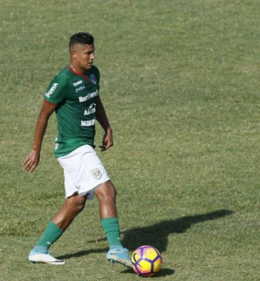 El 11 con el que Marathón buscaría pegar primero en la final ante Motagua