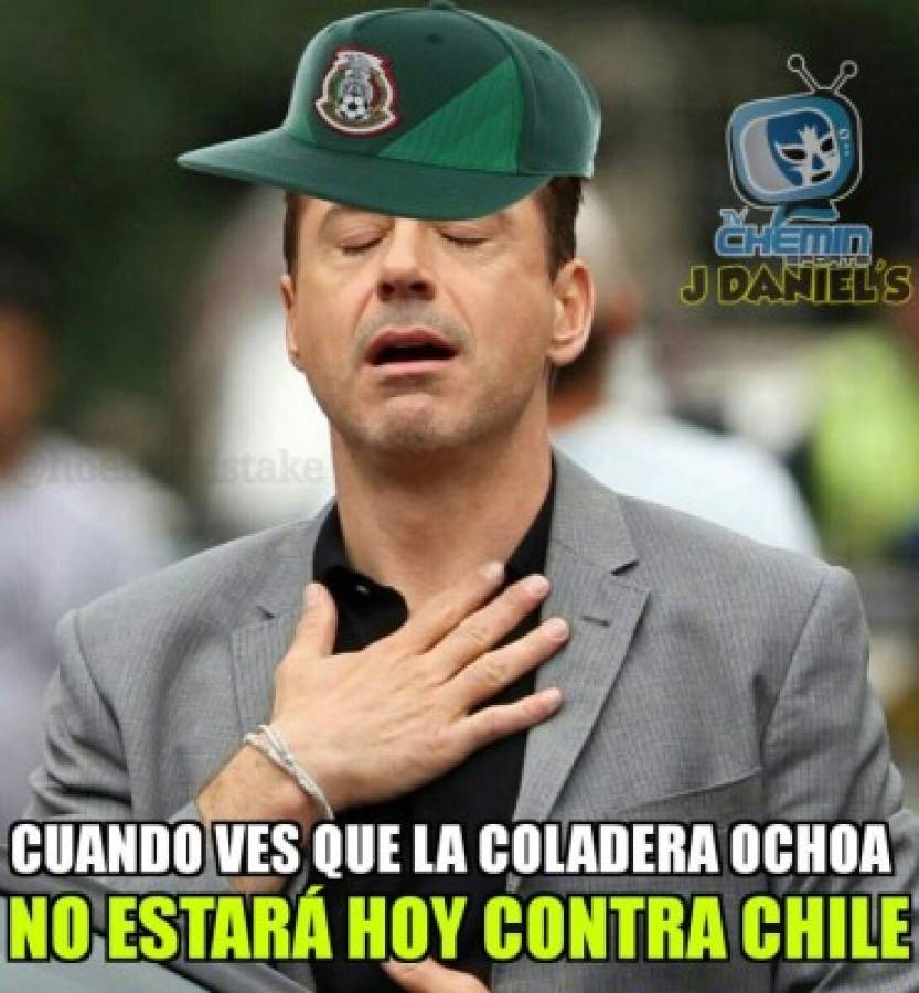 Memes: Hacen pedazos a México por su nueva derrota ante Chile