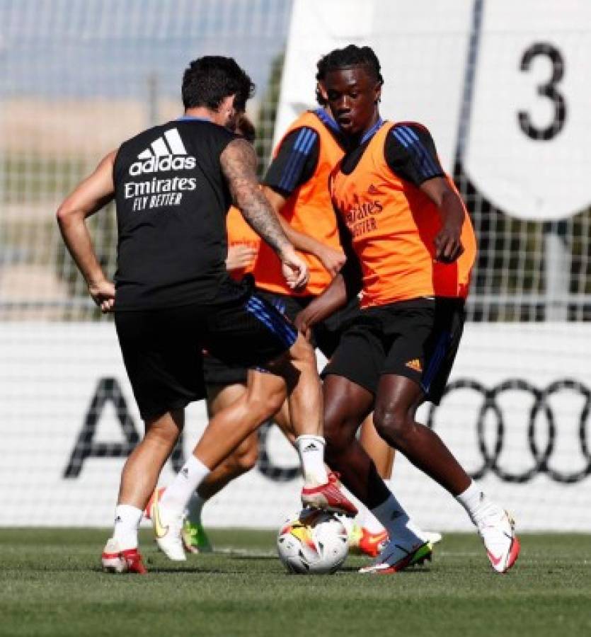 El primer día de Camavinga en el Real Madrid: su nuevo amigo, hombre de familia y dorsal definido